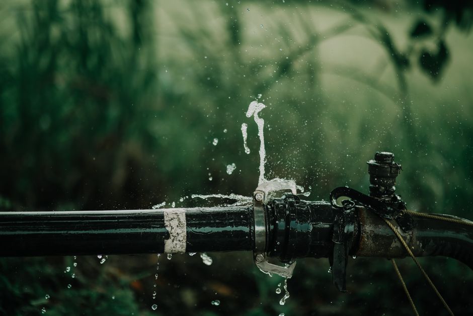 Fuite d'eau