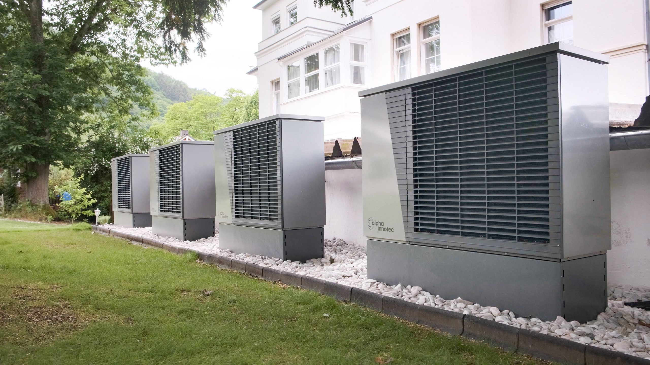 Installation de pompes à chaleur pour la rénovation énergétique