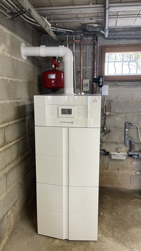Installation de chauffage réalisée par Chauffelite - chantier n°4