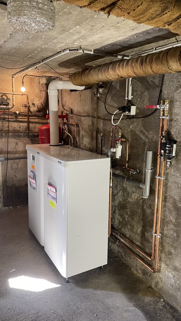 Installation de chauffage réalisée par Chauffelite - chantier n°7