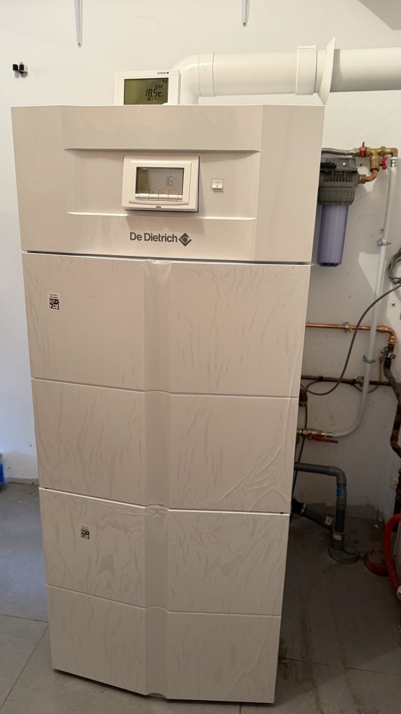 Installation de chauffage réalisée par Chauffelite - chantier n°10