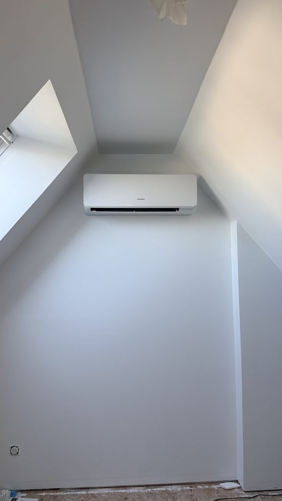 Installation de climatisation réalisée par Chauffelite - chantier n°6